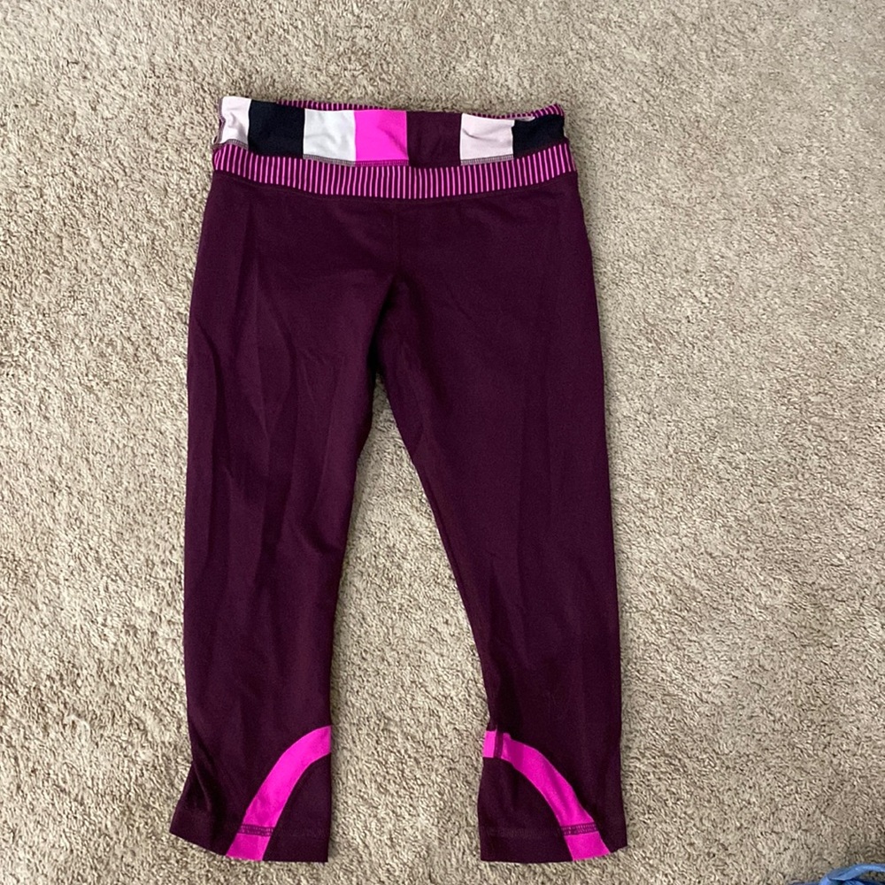 Run inspire II cropped leggings